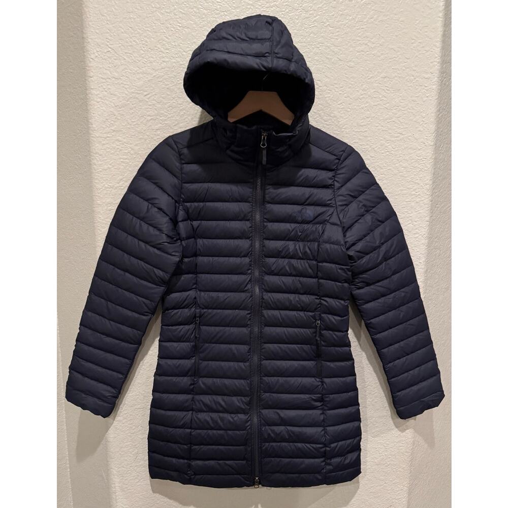 NEW THE NORTH FACE Women's Stretch Down Parka Size Small - Picture 12 of 13